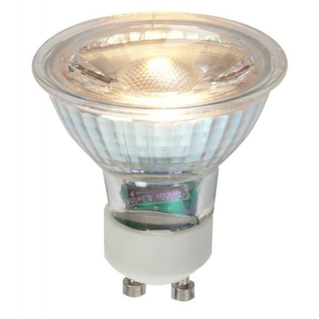 High quality 5 Watt GU10 COB LED Dimmable Warm White