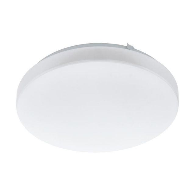 Eglo 97871 Frania LED Round Wall/Ceiling Light In White - Dia: 280mm