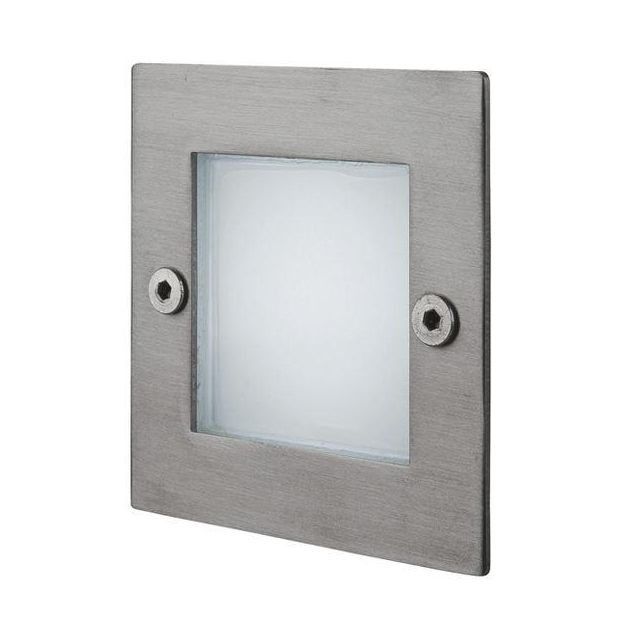 Firstlight 8102ST Square LED Wall Or Step Light, Rated IP44