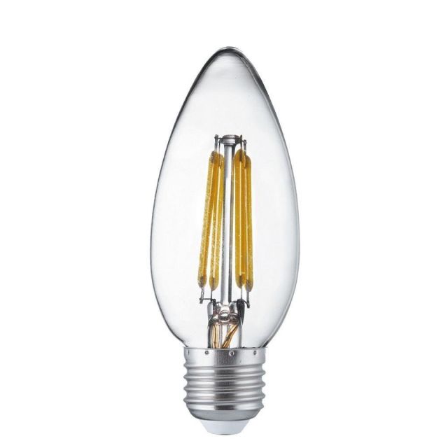 4 Watt ES E27 LED 420 Lumen Edison Screw Candle Lightbulb