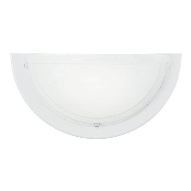 83154 Planet1 1 Light Wall Lamp In White