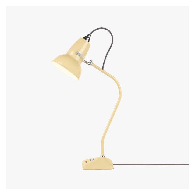 Anglepoise 33255 Original 1227 Mini Table Lamp National Trust Edition Buttermilk Yellow