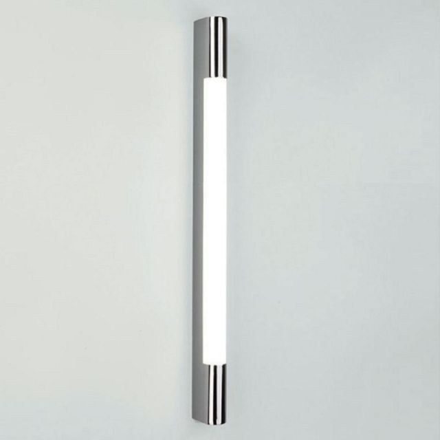 Astro 1084022 Palermo Above Mirror Wall Light In Polished Chrome With Polycarbonate Diffuser - L: 900mm