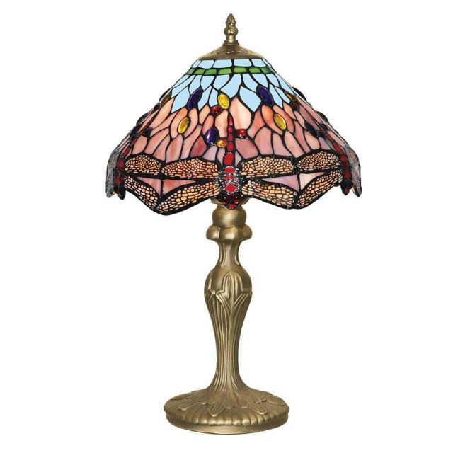 Searchlight 1287 Dragonfly Table Lamp