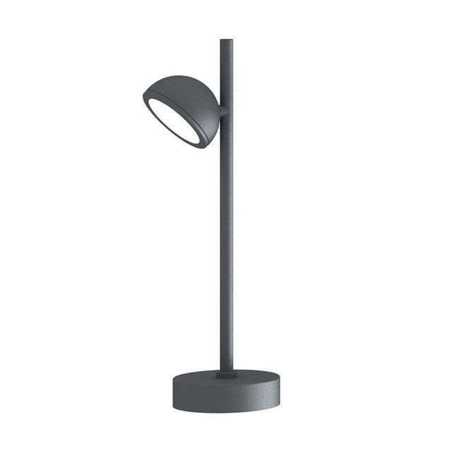Mantra M6745 Everest 1 Light Outdoor Short Post Light In Anthracite - Height: 450mm
