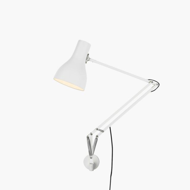 32666 Type 75 Wall Mounted Adjustable Light In Alpine White