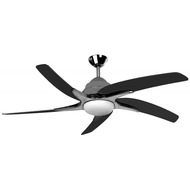 Fantasia 116059 Viper Plus 44 Inch Pewter Fan With LED Light
