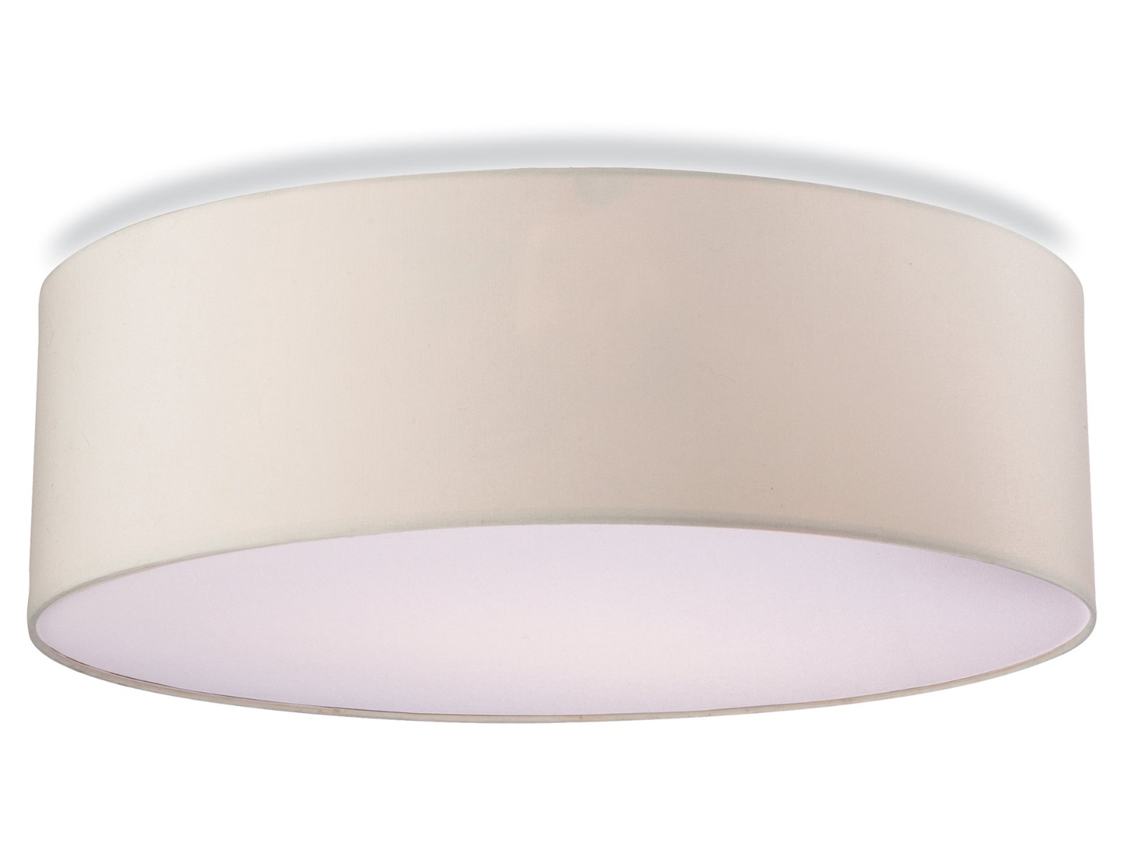 Firstlight 2315CR Phoenix 2 Light Flush Ceiling Light in Cream Finish