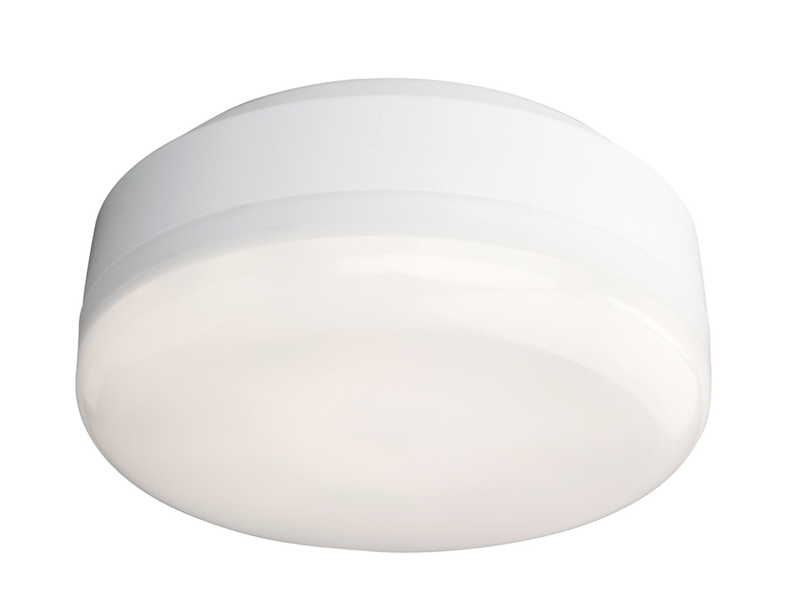 Firstlight 3432WH Mini Hydro LED Flush Ceiling Light In White