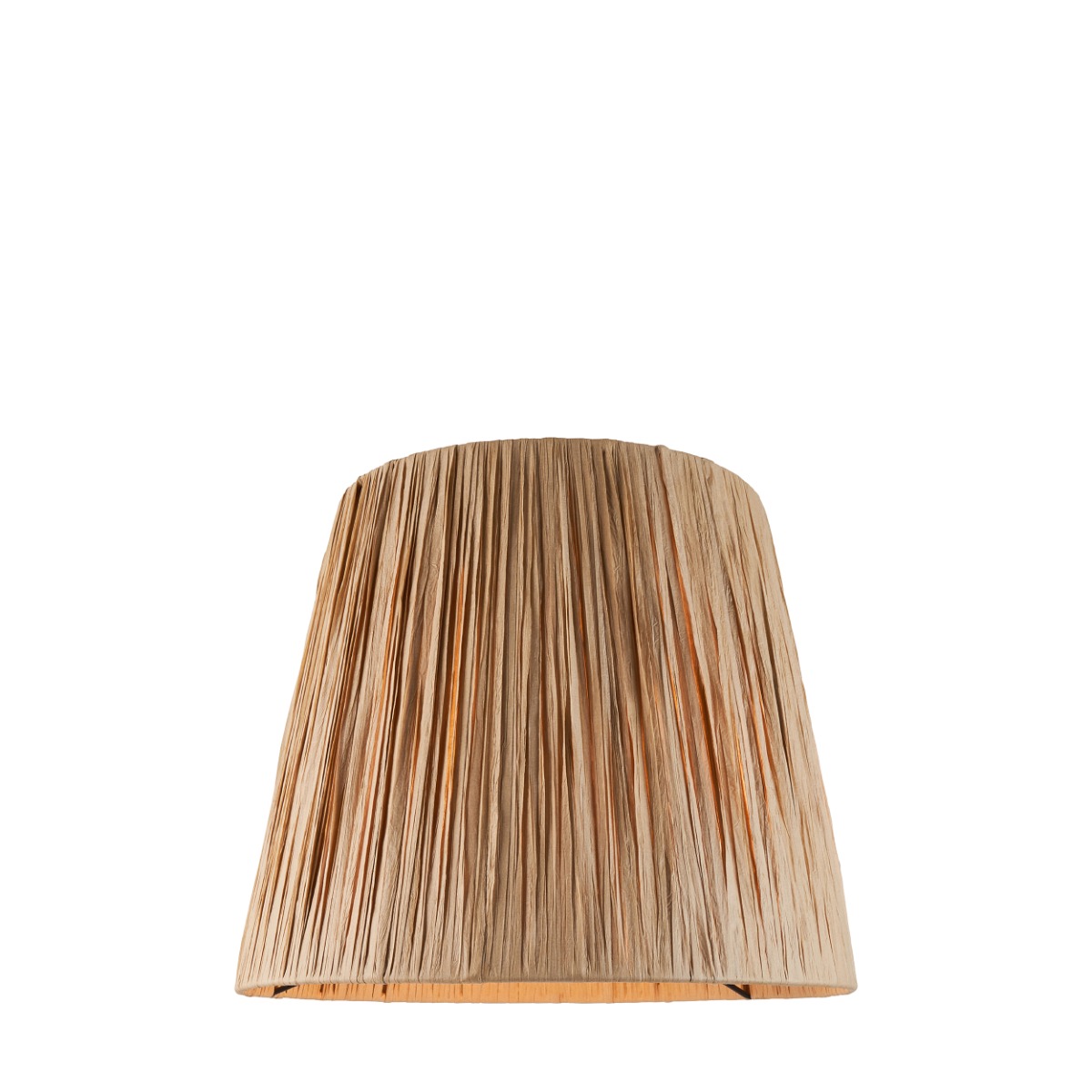 Endon 111507 Raffia Tapered Lamp Shade 32 cm