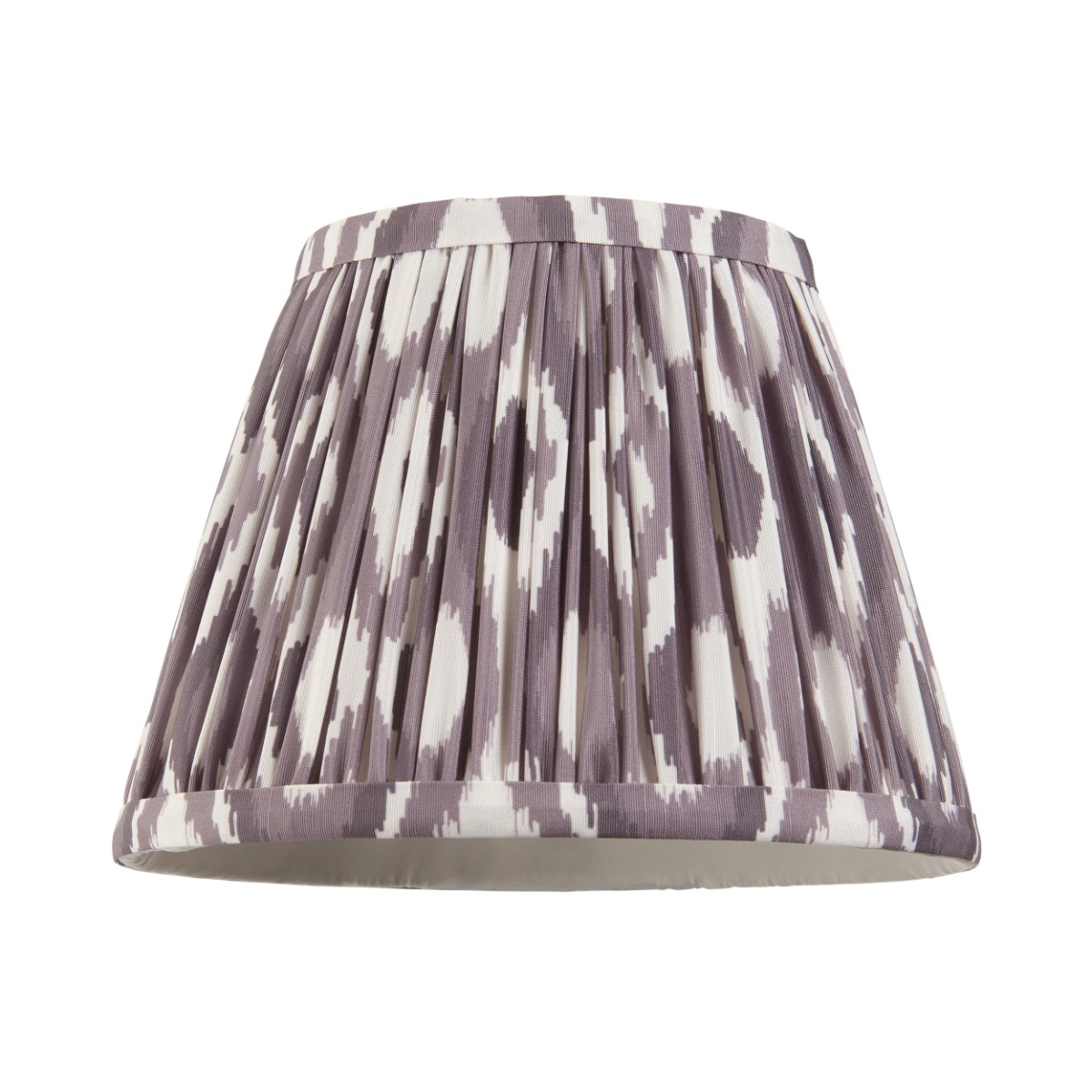 Endon 113083 Ikat Tapered Lamp Shade 20 cm Pearl Grey