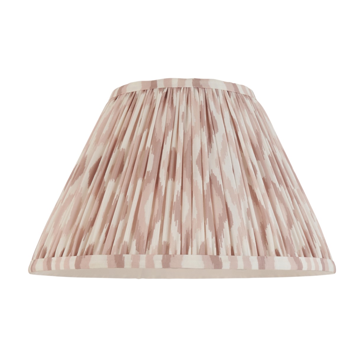 Endon 113226 Ikat Tapered Lamp Shade 30 cm With Neutral Print