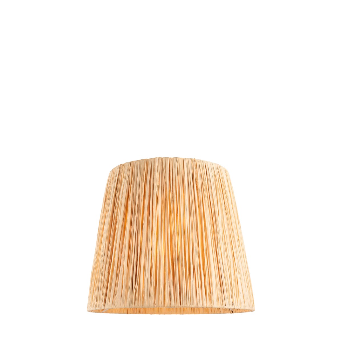 Endon 113455 Raffia Tapered Lamp Shade 30 cm