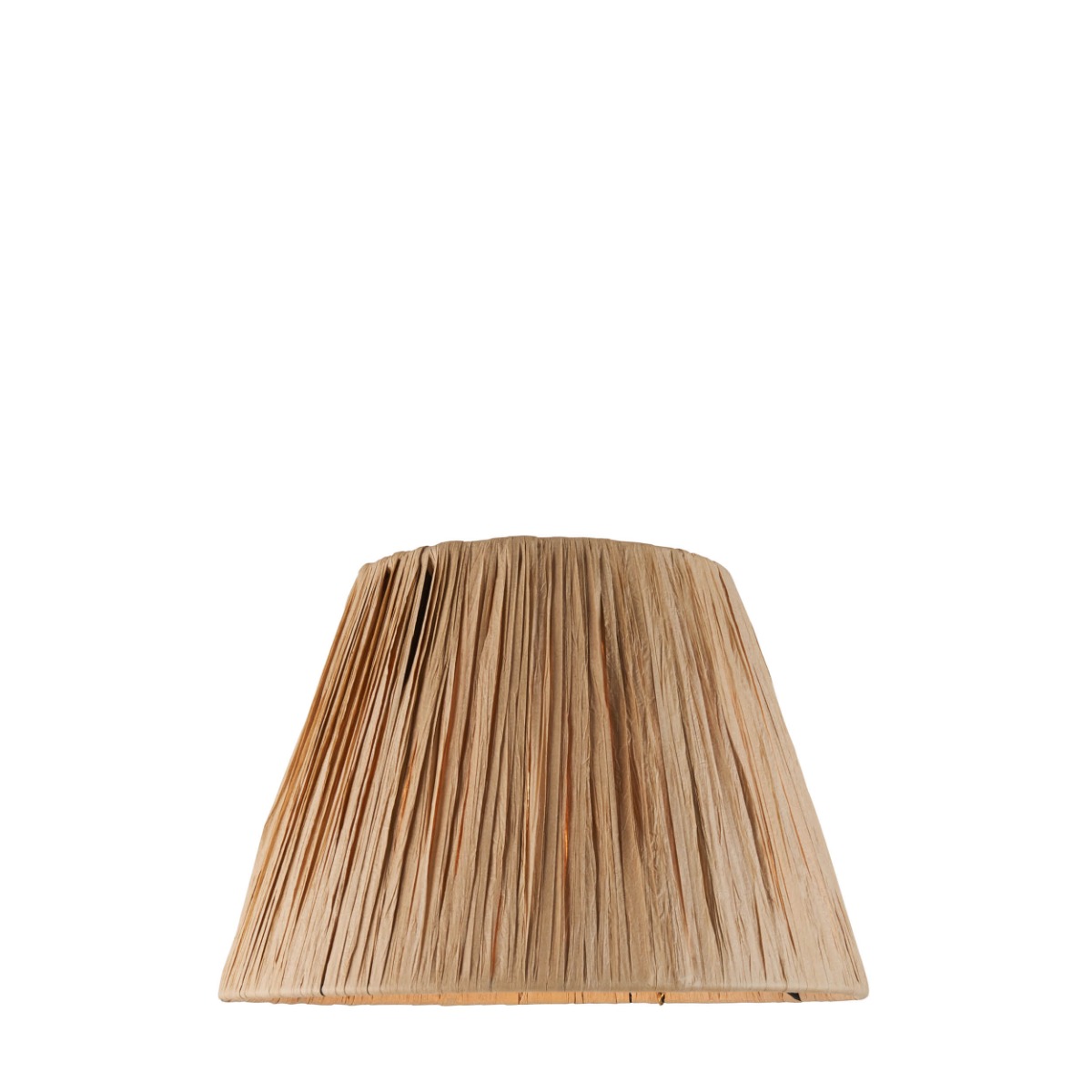 Endon 113456 Raffia Tapered Lamp Shade 24 cm