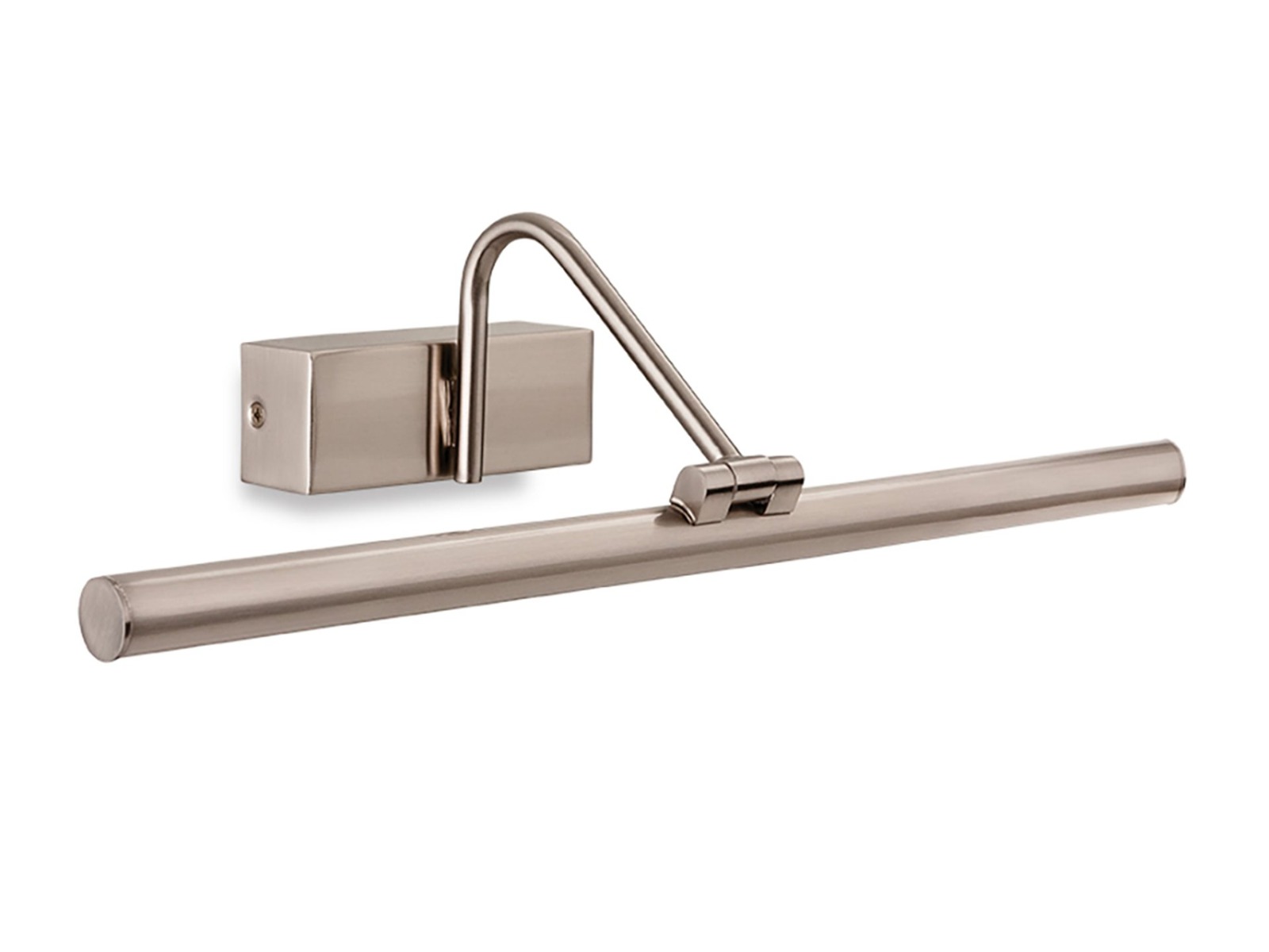 Firstlight 4894BS LED Picture Light In Brushed Steel - Width: 450mm
