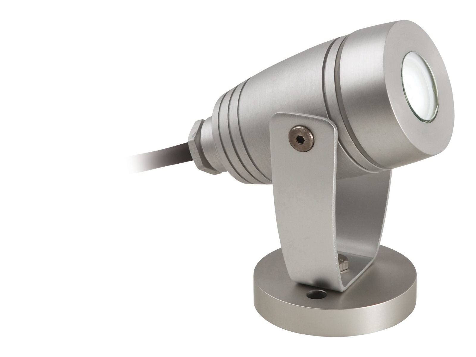 Firstlight 6403AL Aluminium Waterproof LED Wall And Spike Spotlight