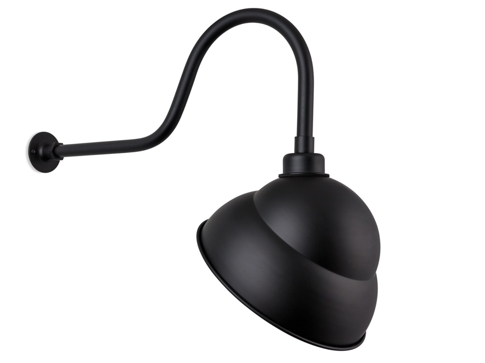 Firstlight 1051BK 9" Reflector Sign Light In Black