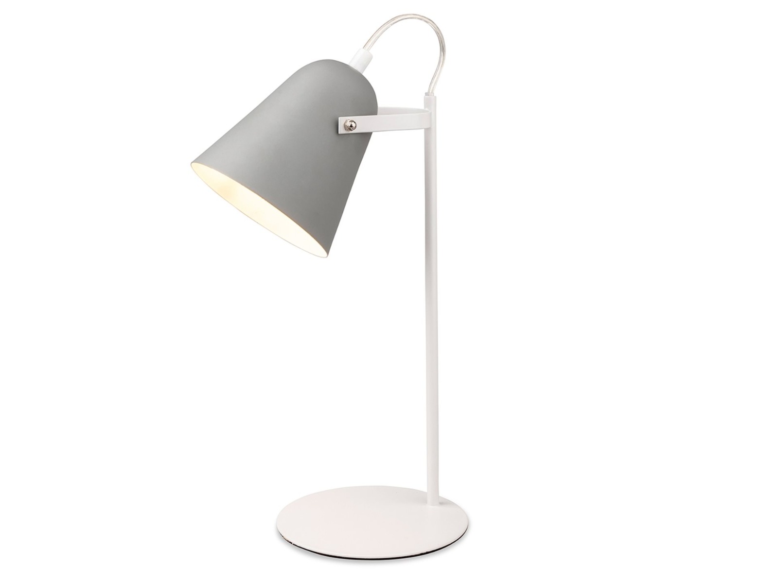 Firstlight 2932GR Bella Table Lamp In Grey Finish