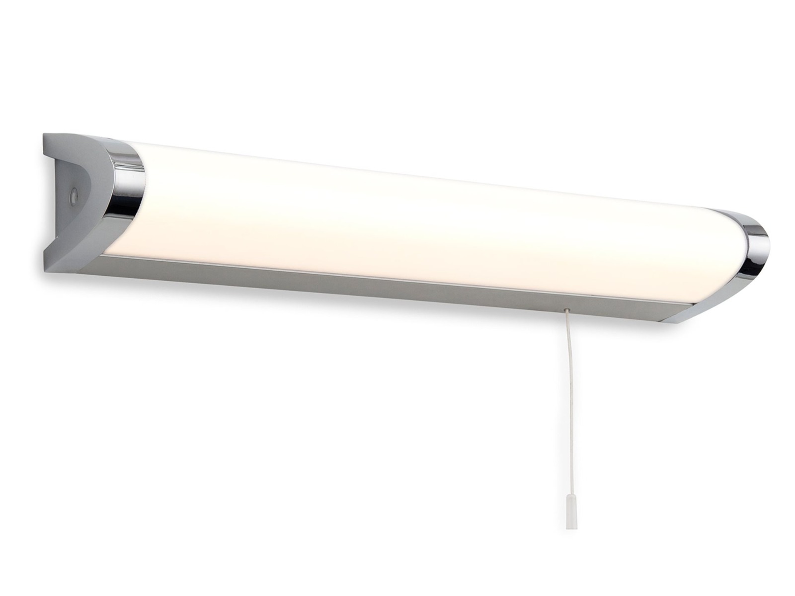 Firstlight 8628CH Amari Wall Light In Chrome - Width: 390mm