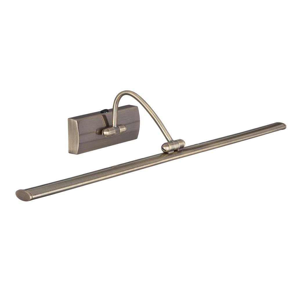 Searchlight 2982-81AB Slimline Antique Brass LED picture Light