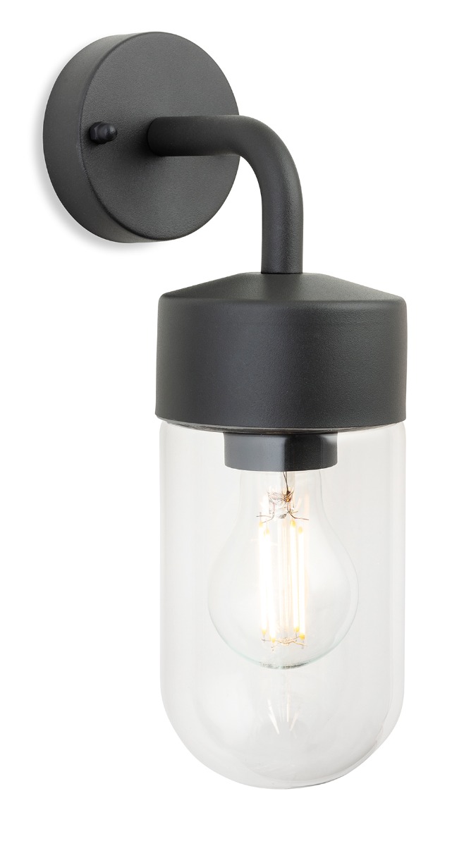 Firstlight 3831GP Brisbane Outdoor Wall Light In Graphite IP44
