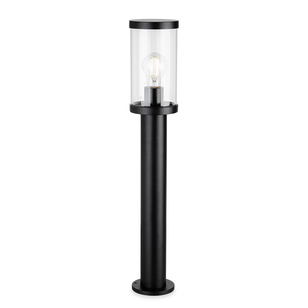 Firstlight 4124BK Lucas Outdoor Post Light IP44