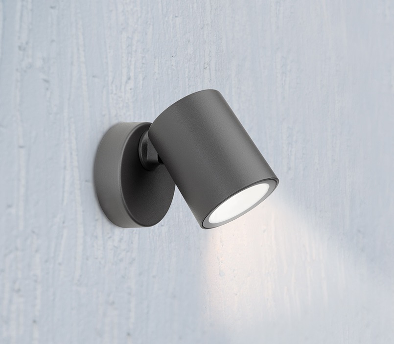 Firstlight 4144GP Vermont Outdoor LED Wall Light In Graphite Finish IP65