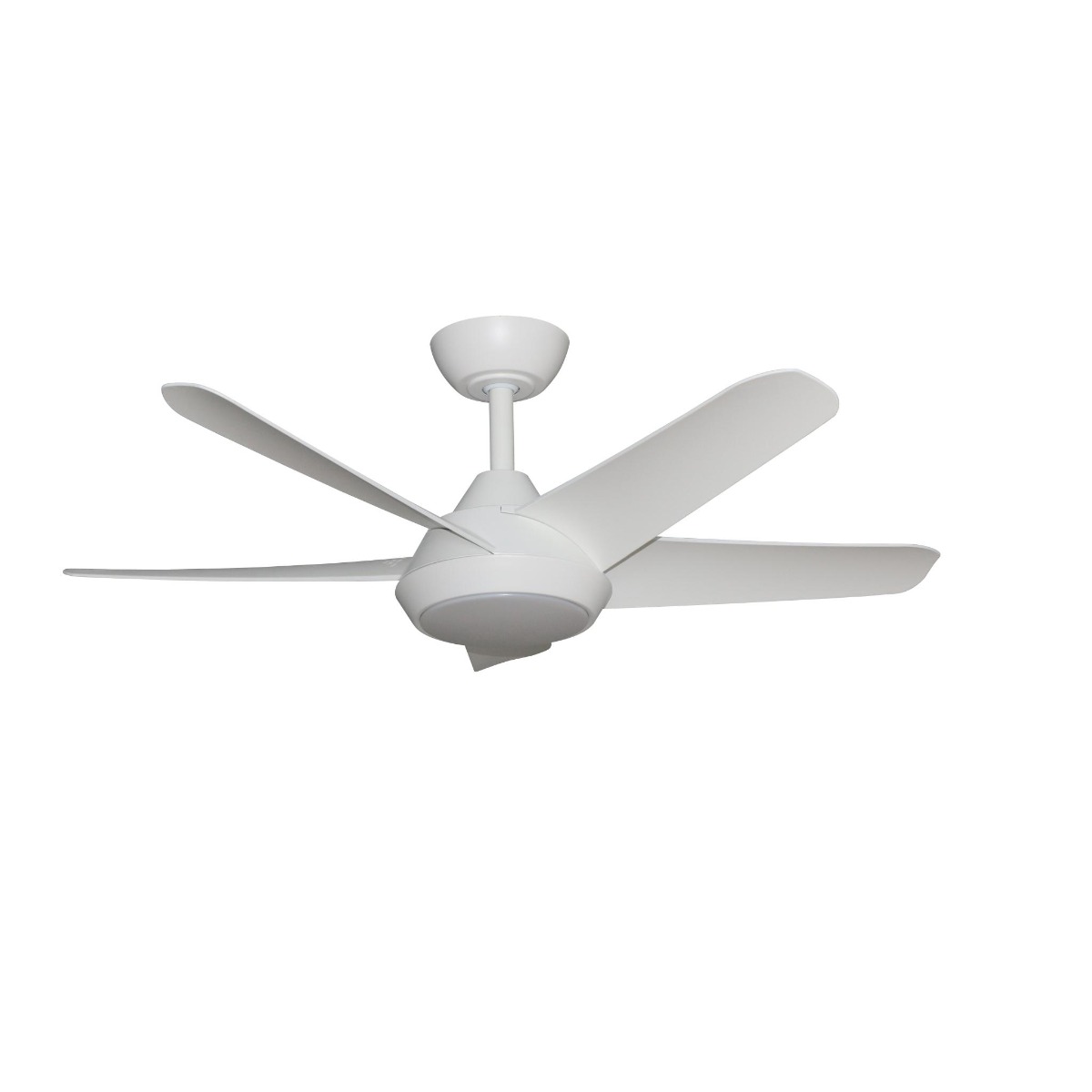 Fantasia 117728 Stellar Ceiling Fan In Matt White With Interated LED Light