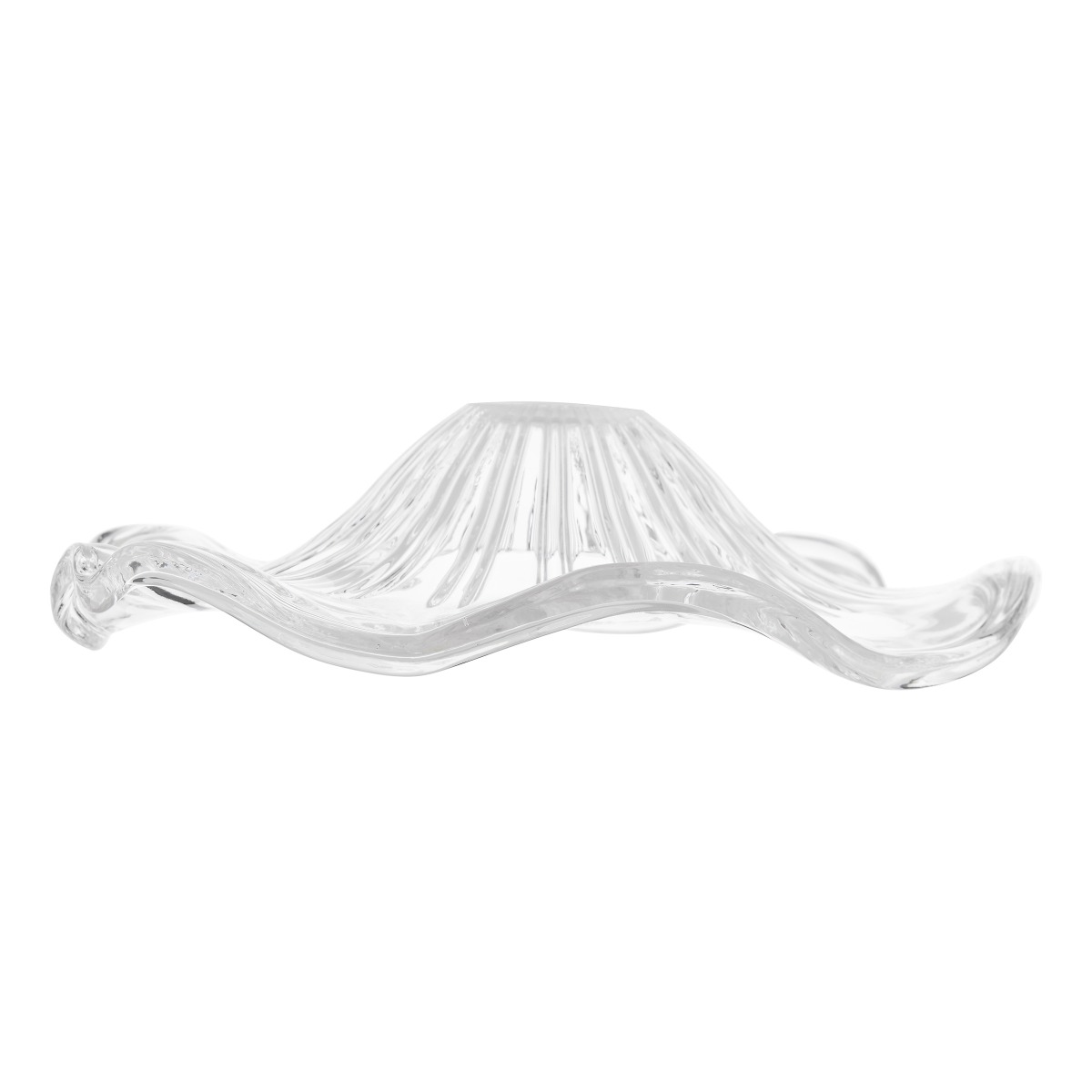 Dar Wisebuys Easy Fit Wavy Glass Shade