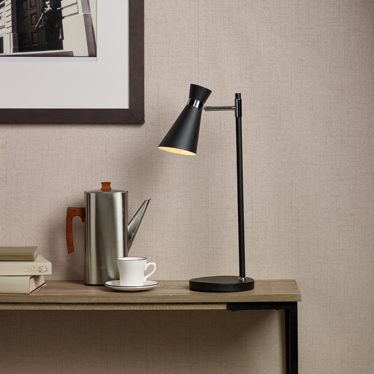Dar ASH4122 Ashworth Table Lamp