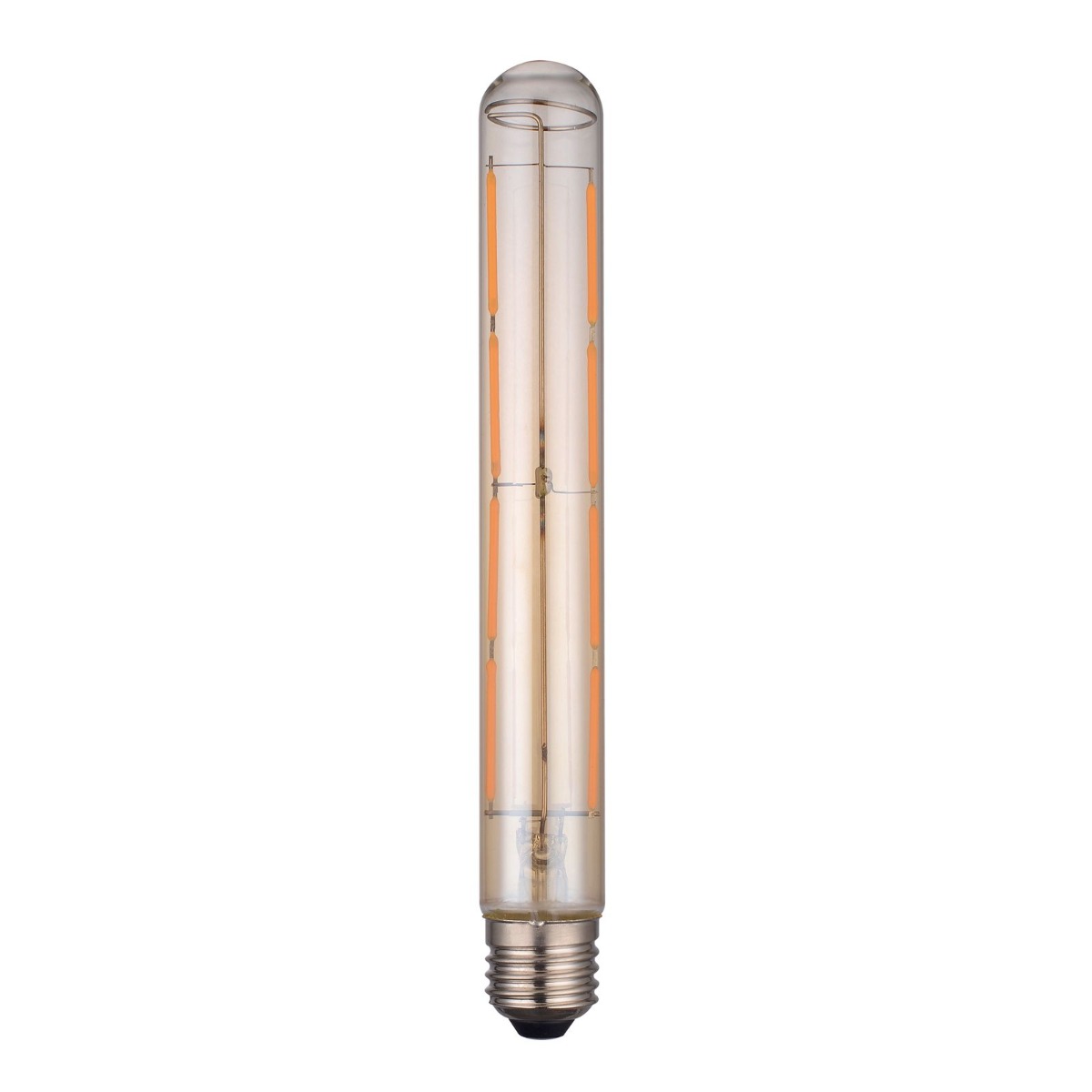 Rustic Dimmable Long Tube 6 Watt Edison Screw LED 