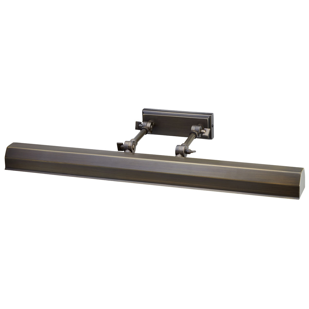 Elstead CHAWTON-PLL-DB Chawton 1 Light Large Picture Light In Dark Bronze - Width: 652mm