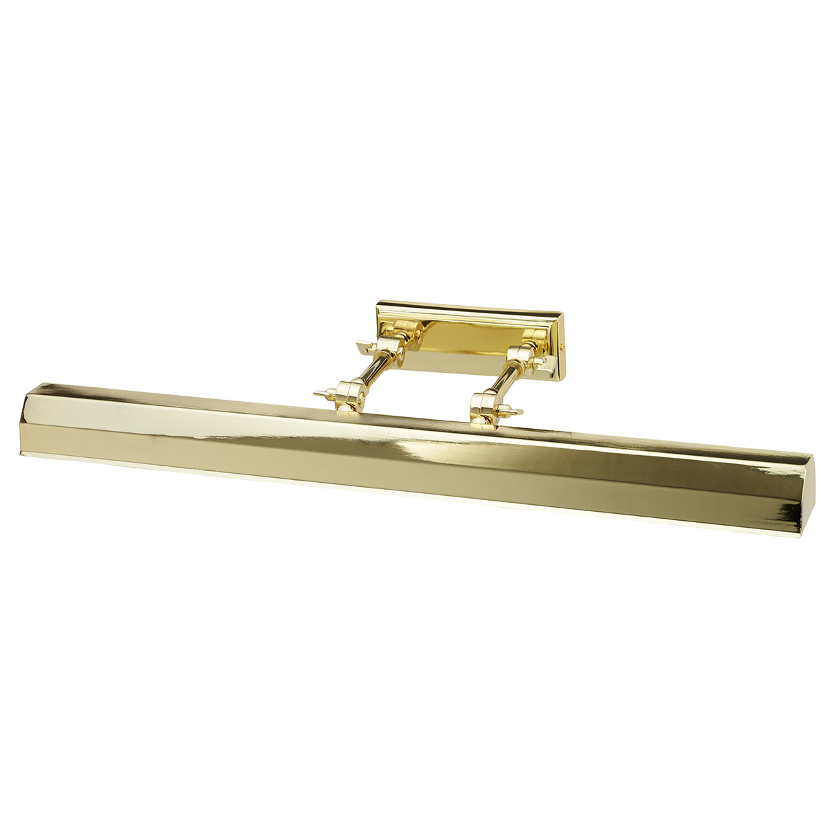 Elstead CHAWTON-PLL-PB Chawton 1 Light Large Picture Light In Polished Brass - Width: 652mm