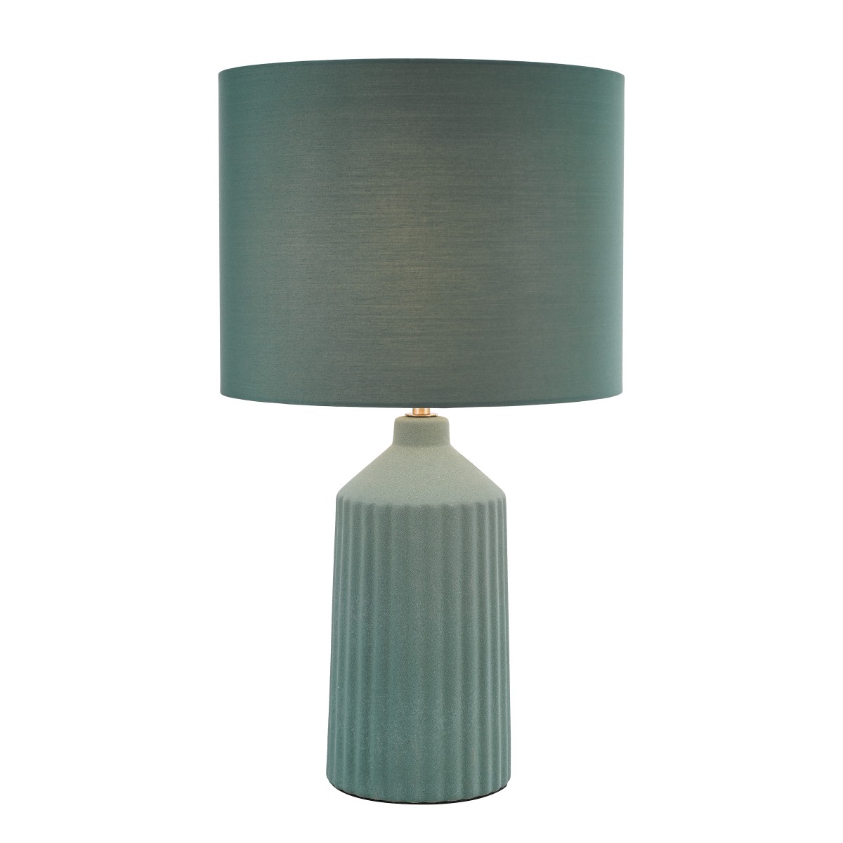Dar Wisebuys Chloris Large Table Lamp In Green With Shade