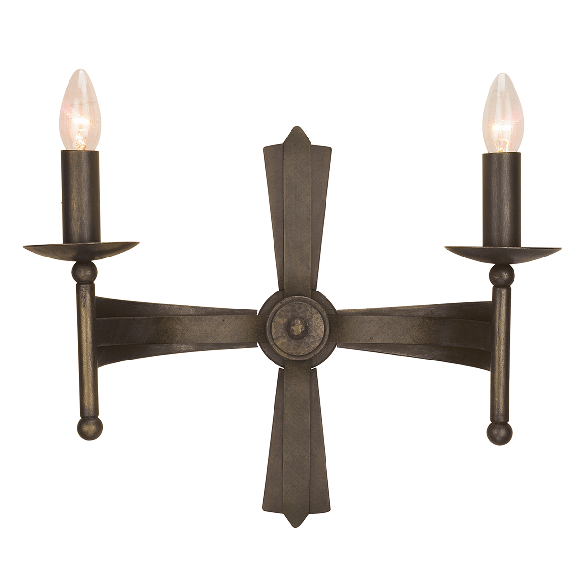 Elstead CW2 Cromwell wrought iron wall light