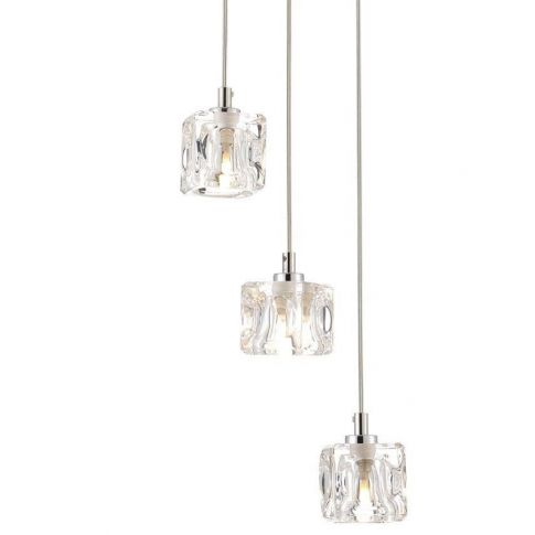 Modern 3 Light Ice Cube Spiral Cer Ceiling Pendant From Lights 4 Living - Cube Pendant Ceiling Light Modern 3 Light Ice Cube Spiral Cer Ceiling Pendant From Lights 4 Living - Cube Pendant Ceiling Light