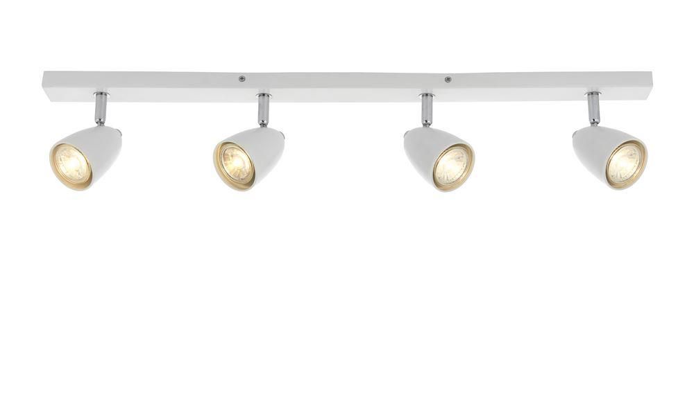 Modern 4 Light Led Bar Ceiling Spotlight In White From Lights Living - Spotlight Ceiling Light Bar Modern 4 Light Led Bar Ceiling Spotlight In White From Lights Living - Spotlight Ceiling Light Bar