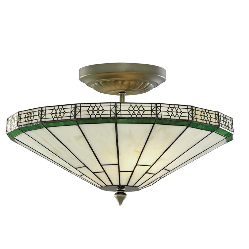 Finish Searchlight 2 Light Suspension for 4417-17SO Bronze