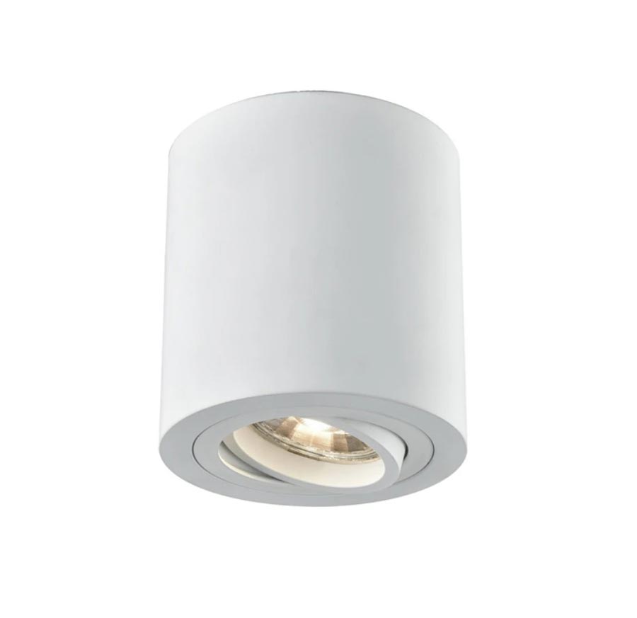 Directional Flush Ceiling Light In White Finish C5774