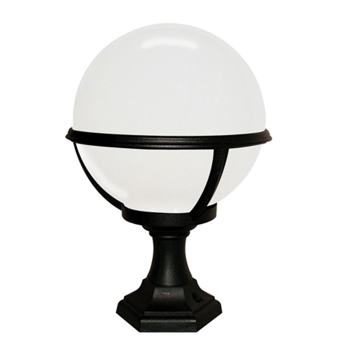 Elstead Glenbeigh Exterior Pedestal Post Lantern IP44