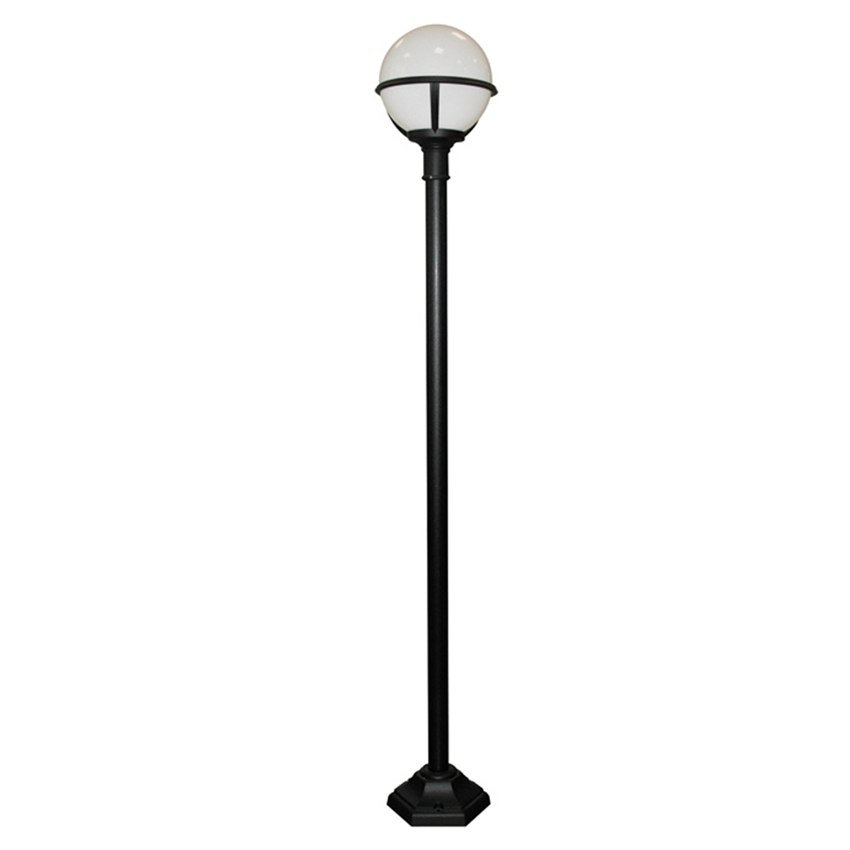 Elstead Glenbeigh Exterior Tall Post Lantern IP44