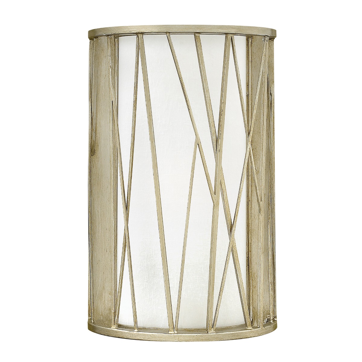 HK-NEST1-SL Nest 1 Light Silver Leaf Wall Light