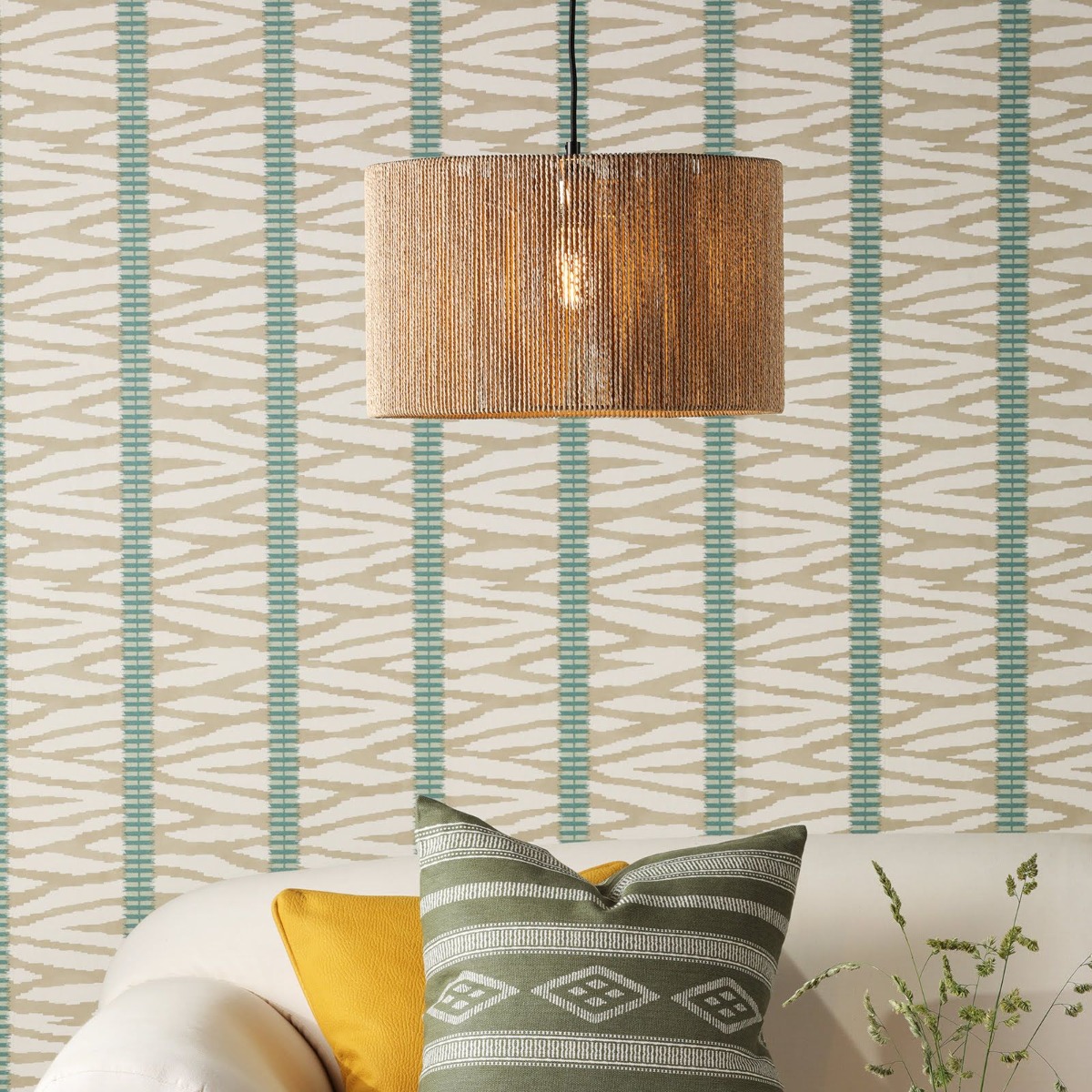 Dar Wisebuys Keona Easy Fit Natural String Shade