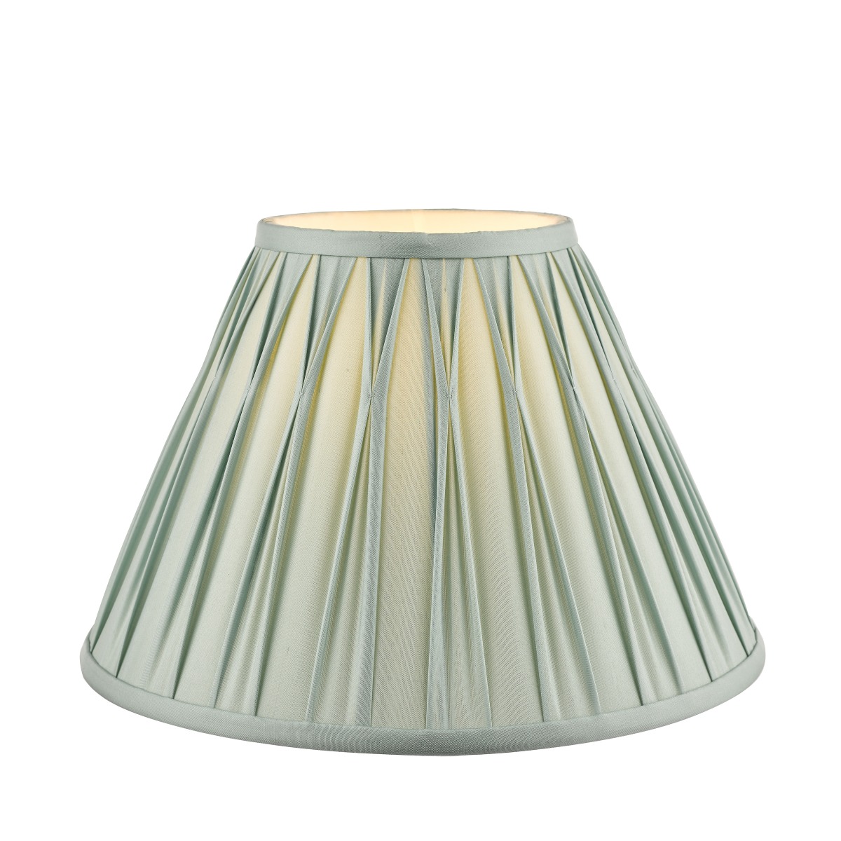 Laura Ashley Fenn Silk Shade Duck Egg 12''