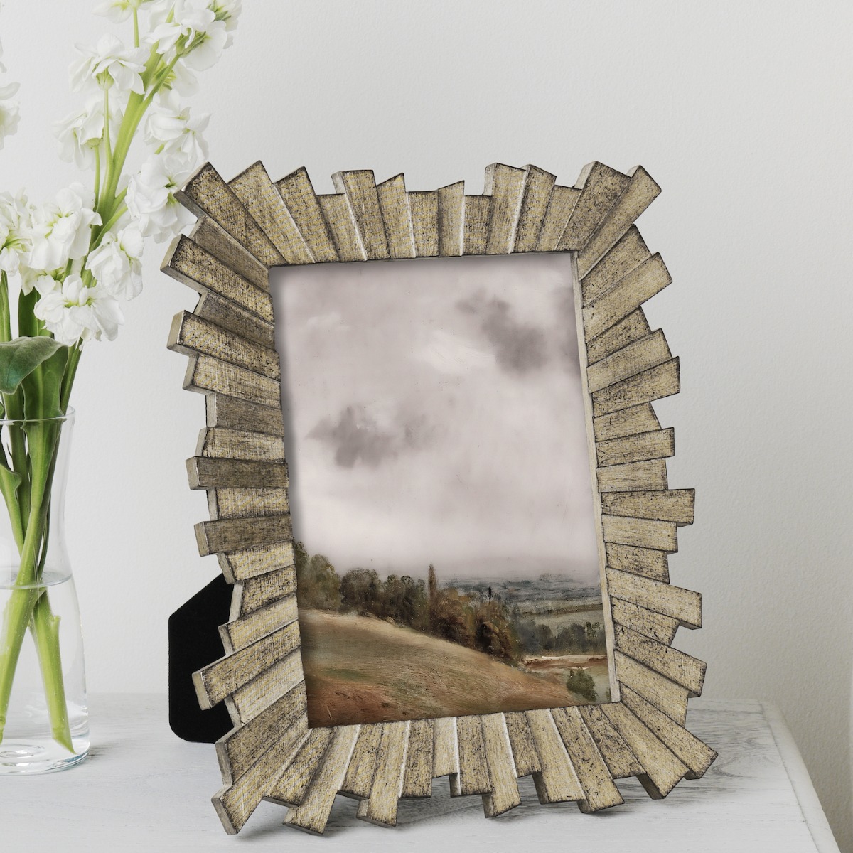 Laura Ashley Lovell Photo Frame Champagne LA3756602-Q