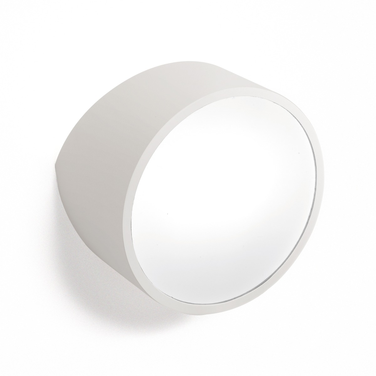 Mantra M5480 Mini Round Outdoor Wall Light In Matt White