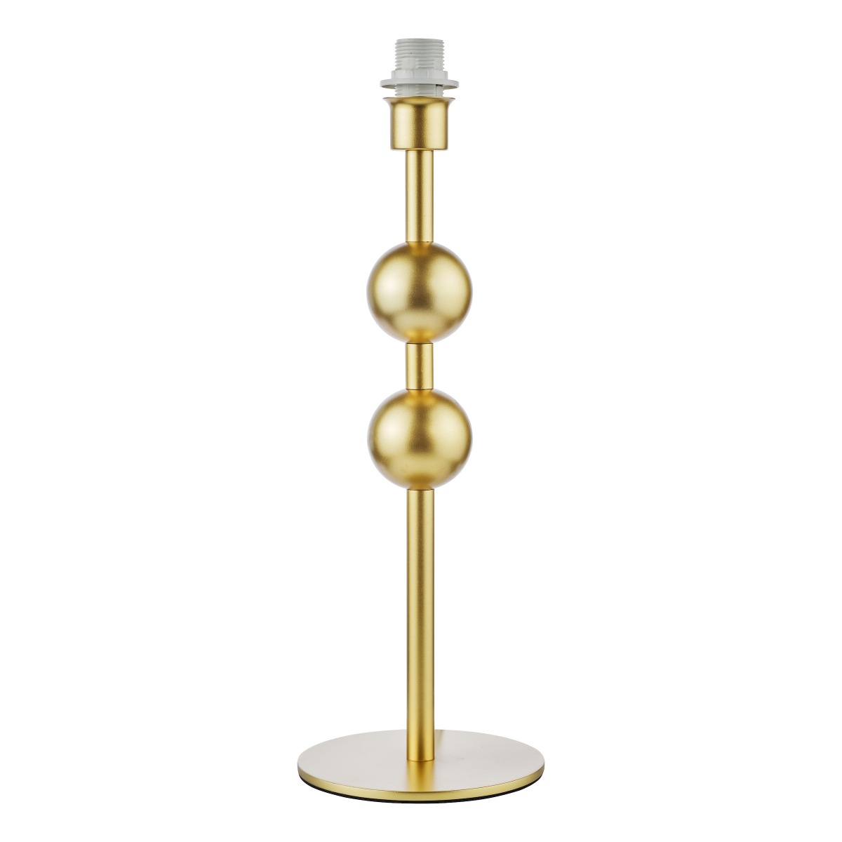 Dar Lighting Tilda Table Lamp Base In Satin Gold Finish