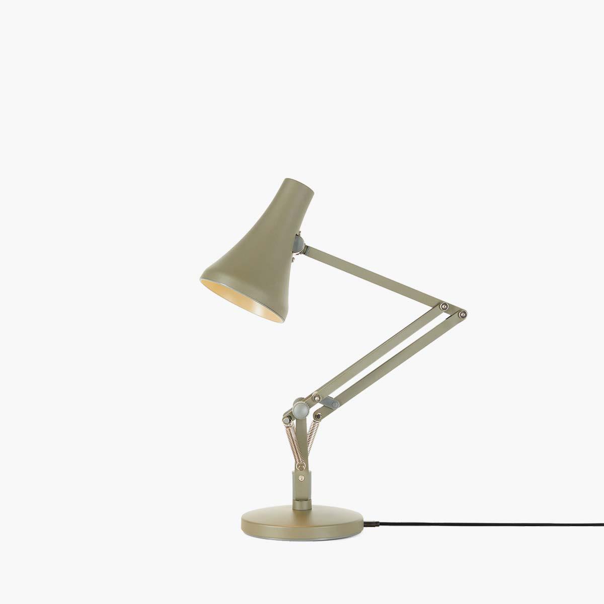 Image of Anglepoise 33136 Mini Mini 90 Desk Lamp in Kelp Green