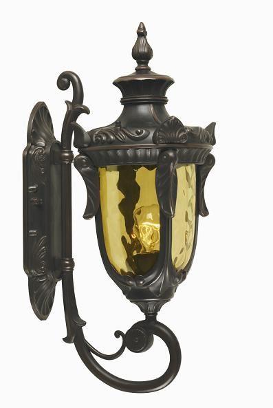 Elstead PH1/M Philadelphia medium exterior wall light, IP43