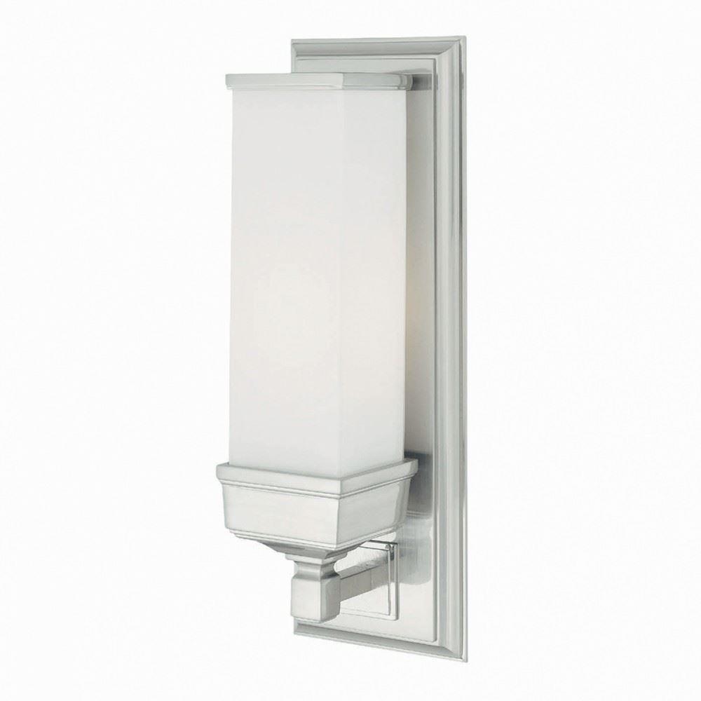 Image of BATH/CM1 Cambridge 1 Light Polished Chrome IP44 Bathroom Wall Light